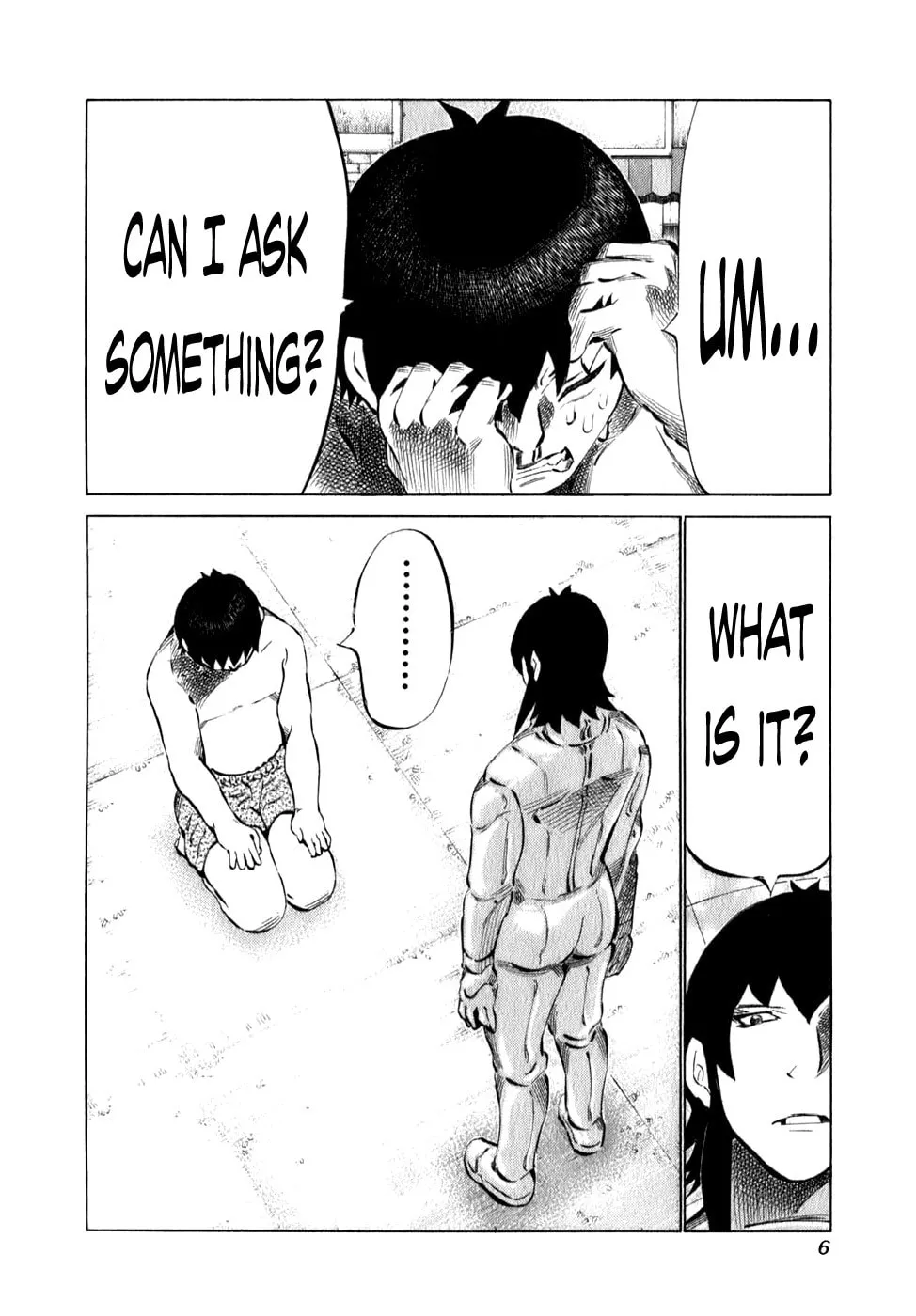 Read 81 Diver chapter 93 image 7 on Lezhin