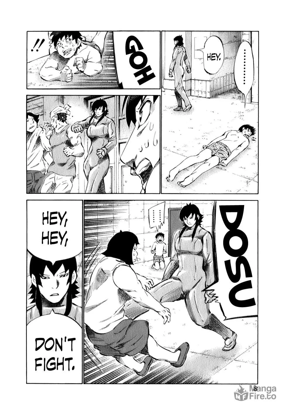 Read 81 Diver chapter 93 image 9 on Lezhin