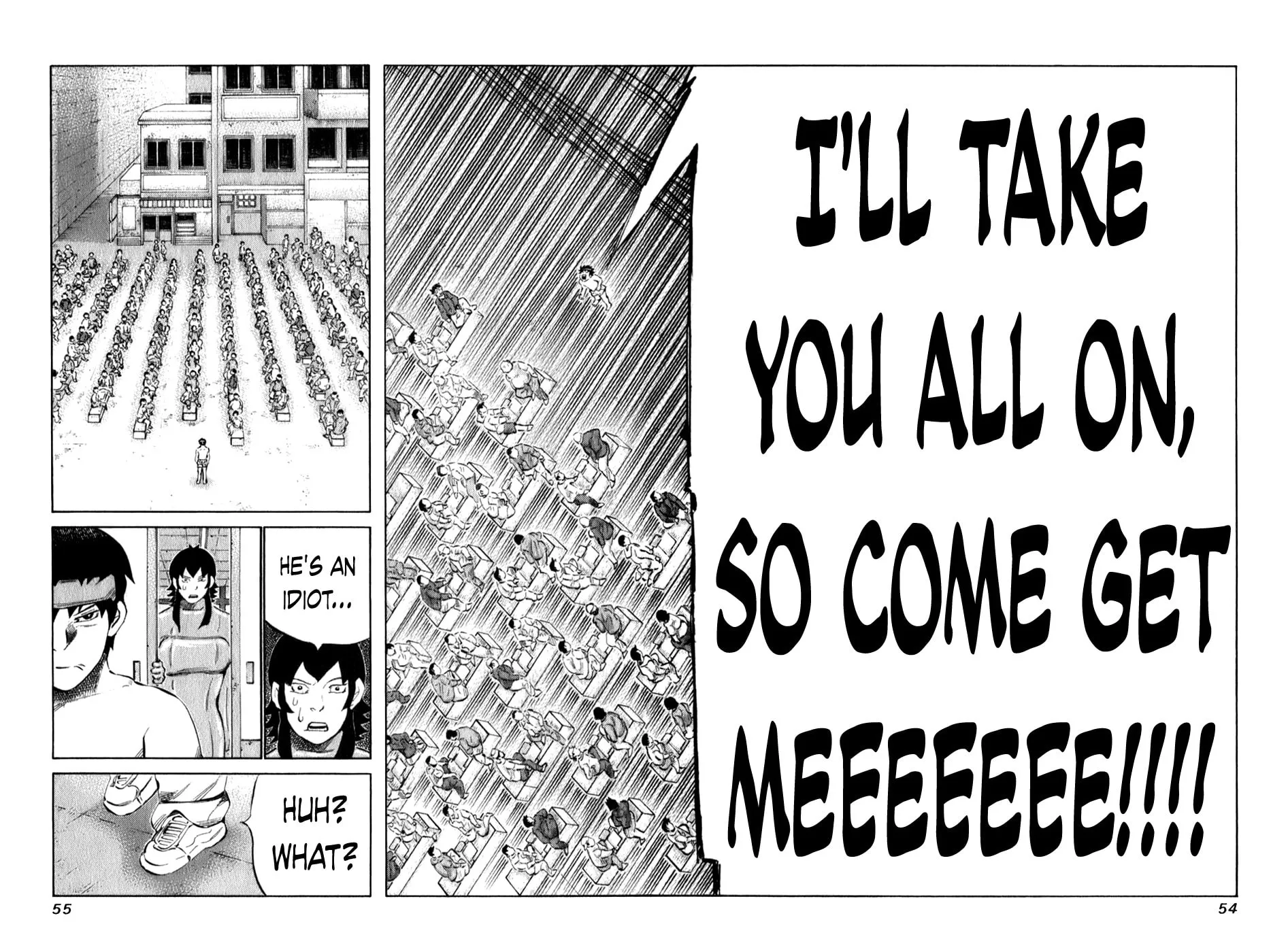 Read 81 Diver chapter 95 image 11 on Lezhin