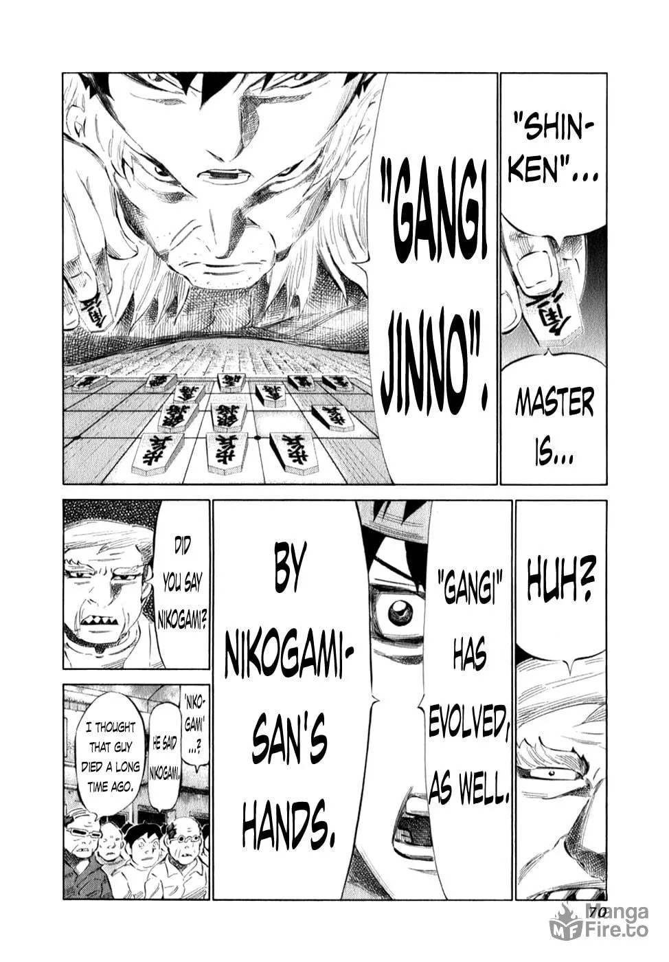 Read 81 Diver chapter 96 image 8 on Lezhin