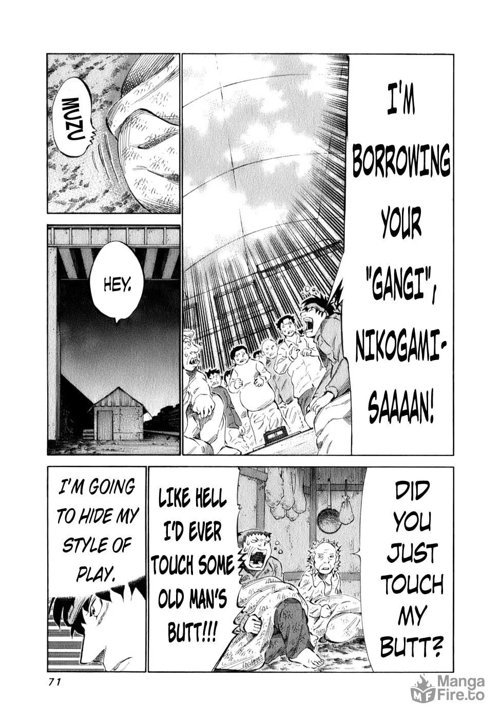 Read 81 Diver chapter 96 image 9 on Lezhin