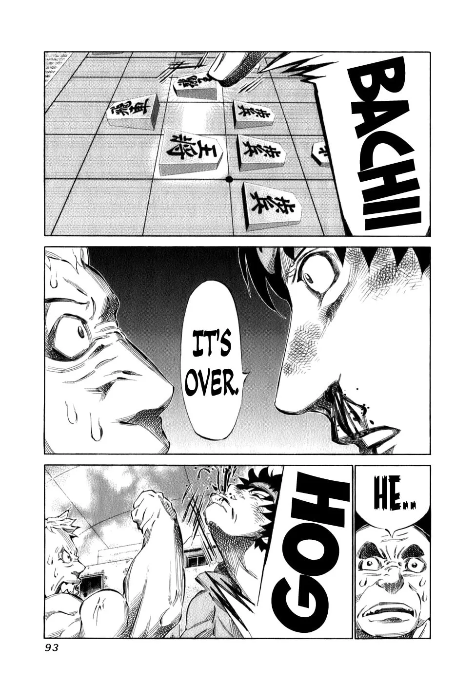 Read 81 Diver chapter 97 image 13 on Lezhin