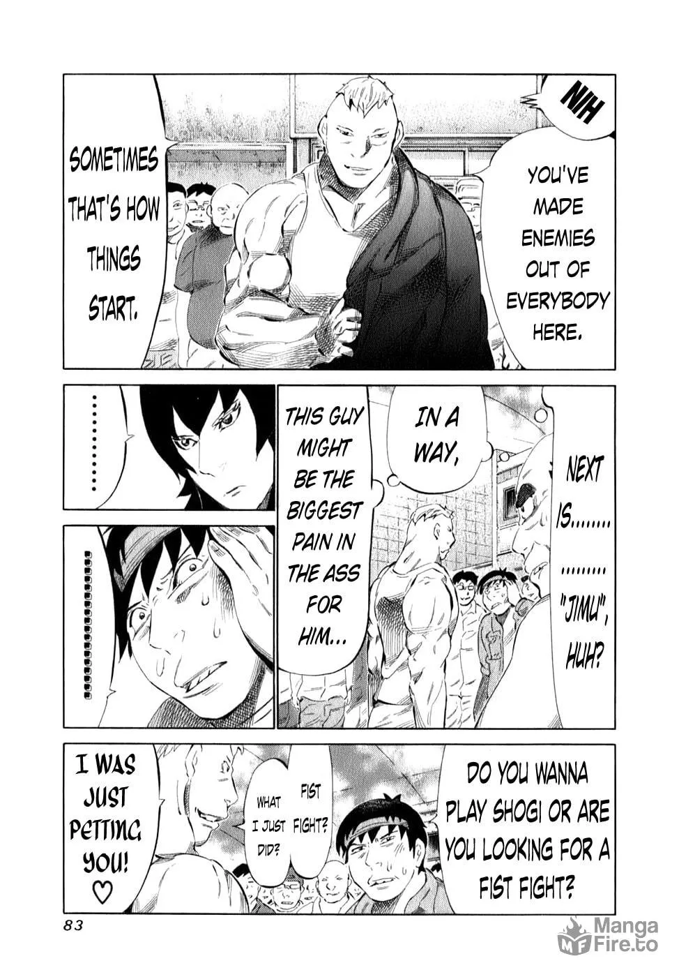 Read 81 Diver chapter 97 image 4 on Lezhin