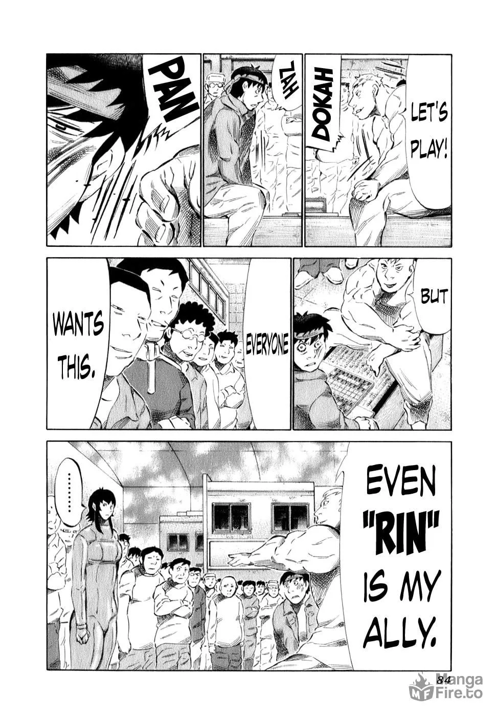 Read 81 Diver chapter 97 image 5 on Lezhin