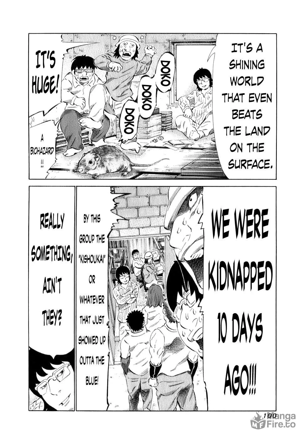 Read 81 Diver chapter 98 image 2 on Lezhin