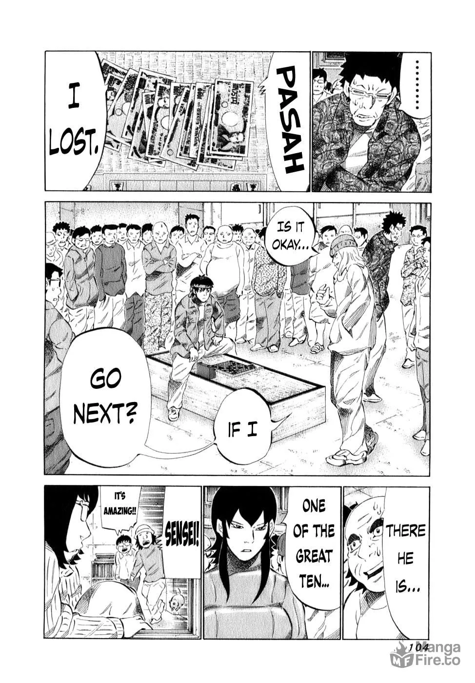 Read 81 Diver chapter 98 image 5 on Lezhin
