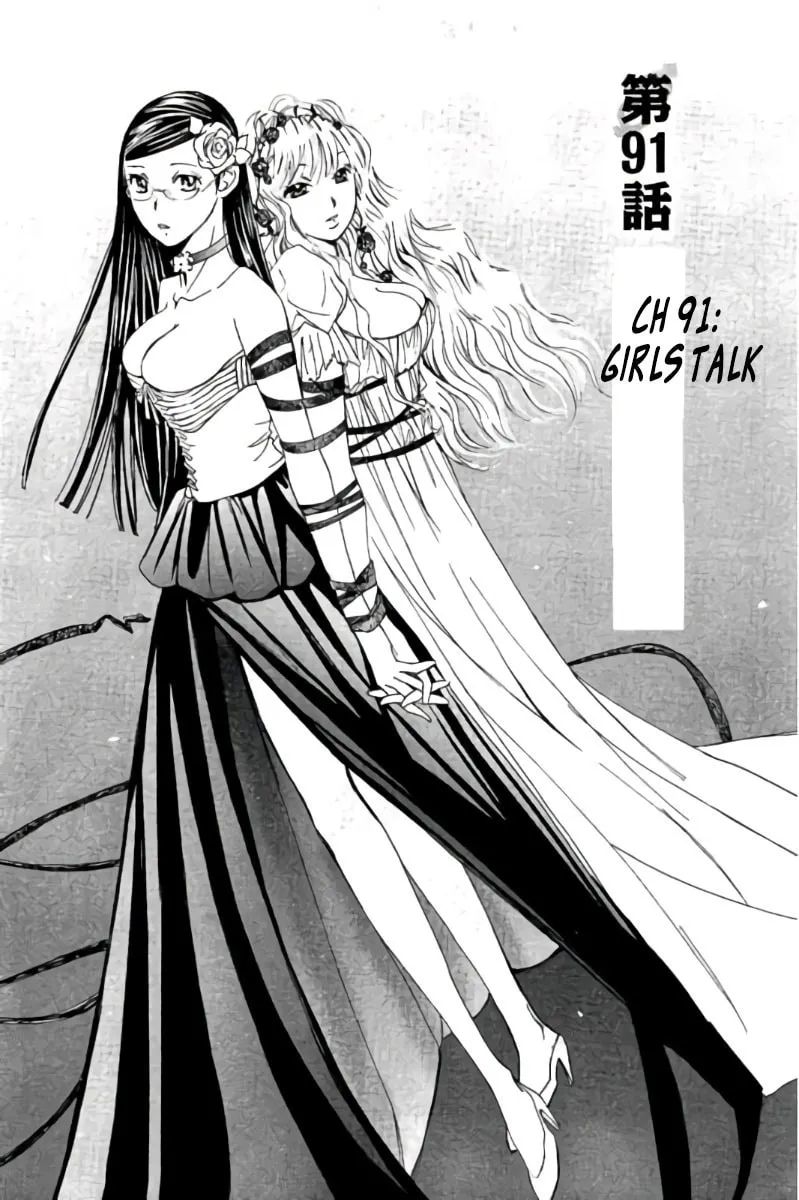 8♀1♂ Chapter 91 page 2 - 