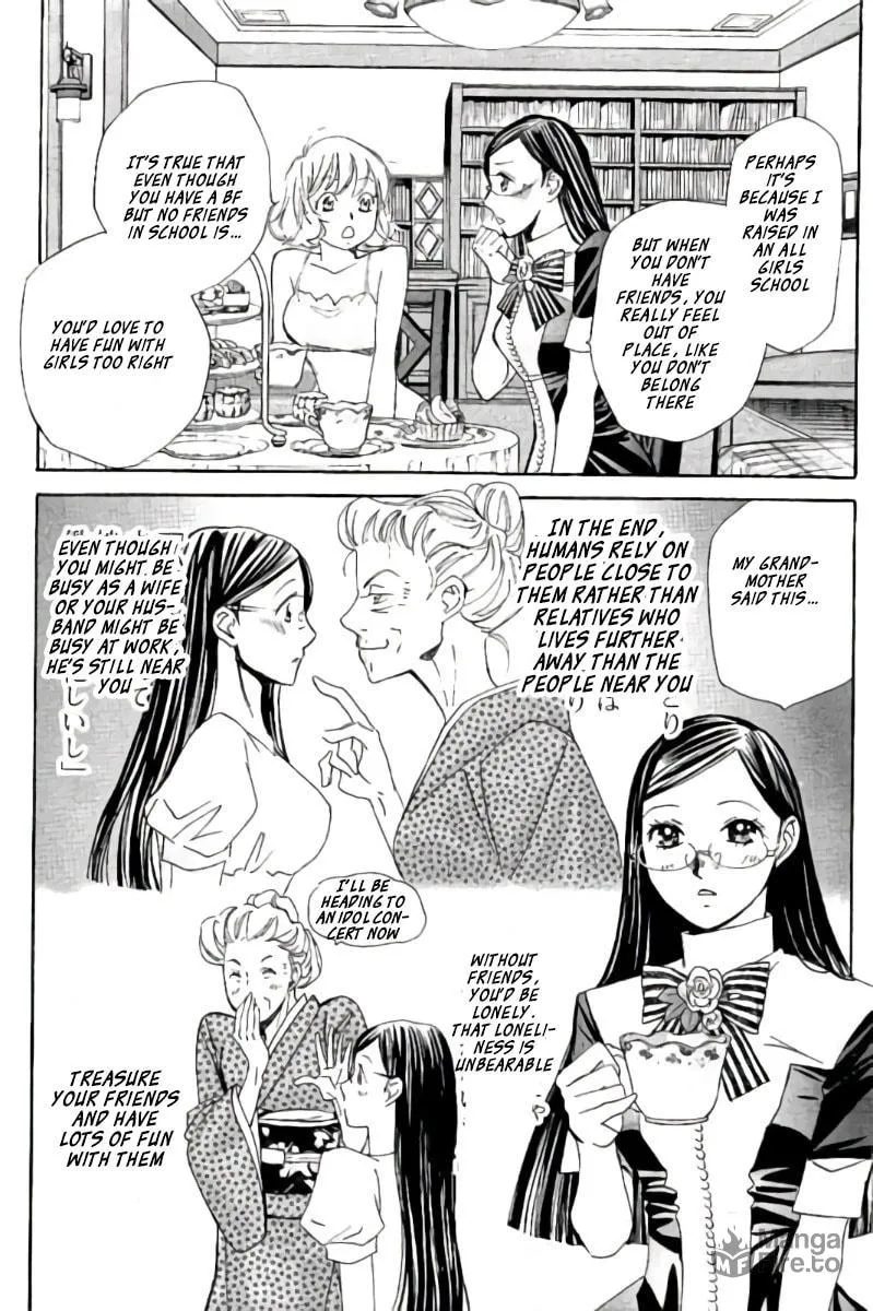 8♀1♂ Chapter 91 page 12 - 
