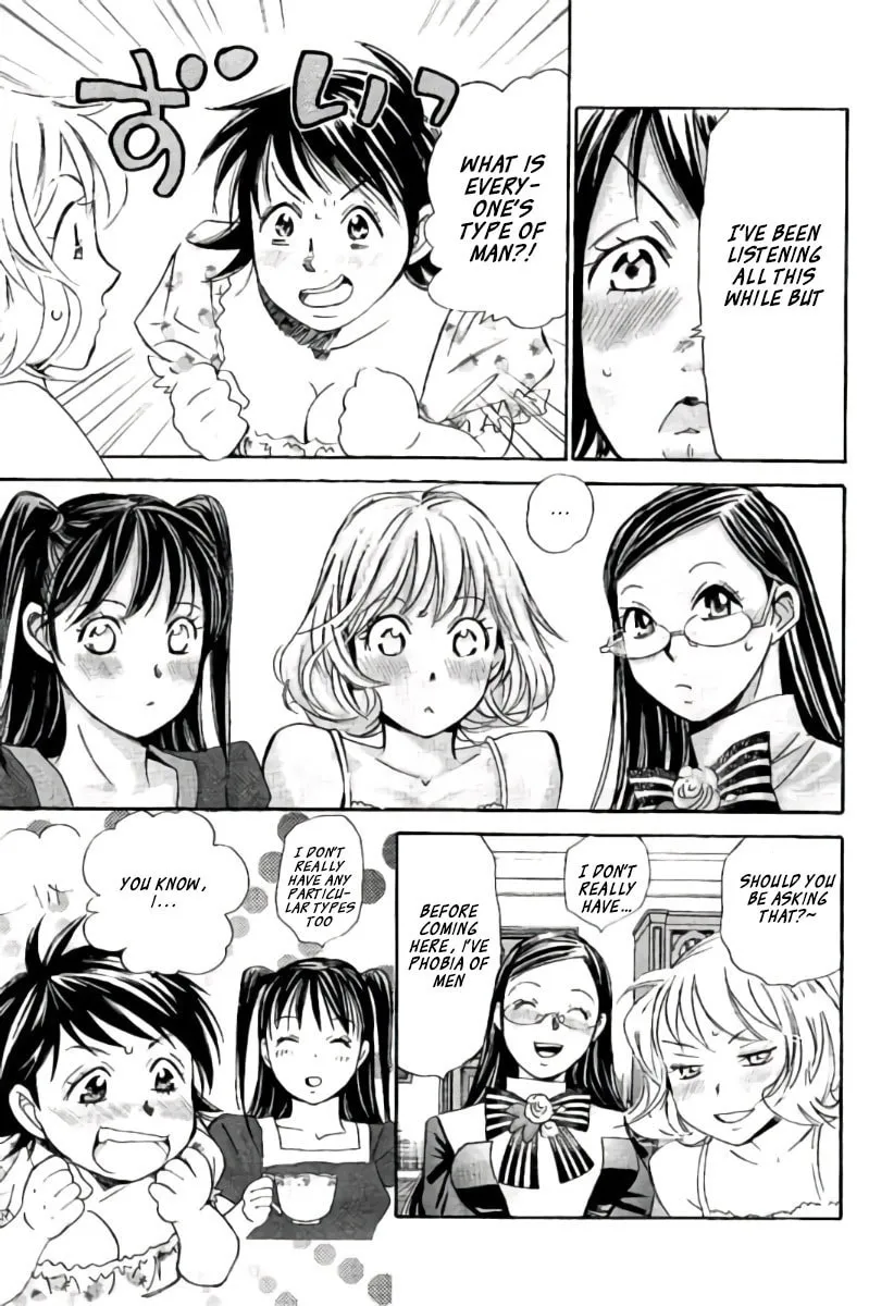 8♀1♂ Chapter 91 page 14 - 
