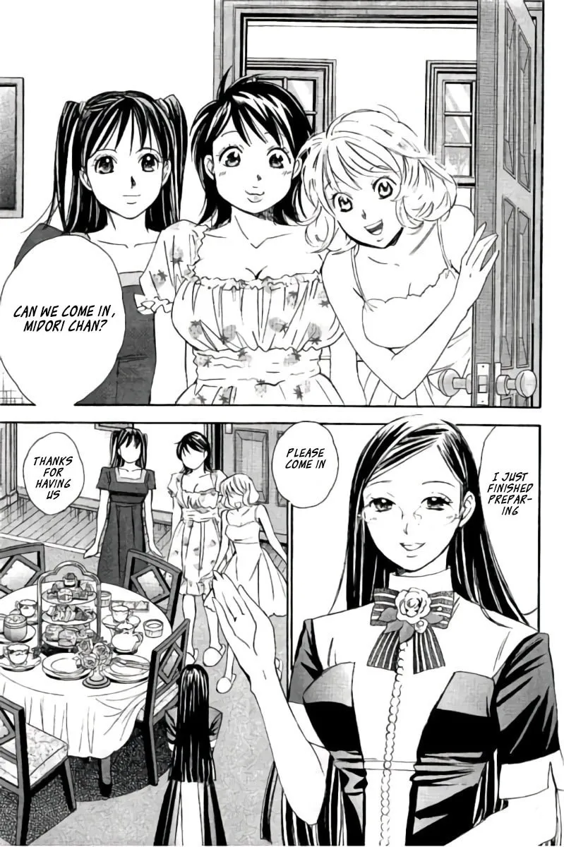 8♀1♂ Chapter 91 page 4 - 
