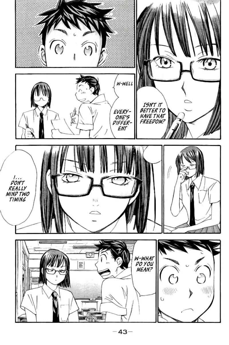 8♀1♂ Chapter 92 page 8 - 