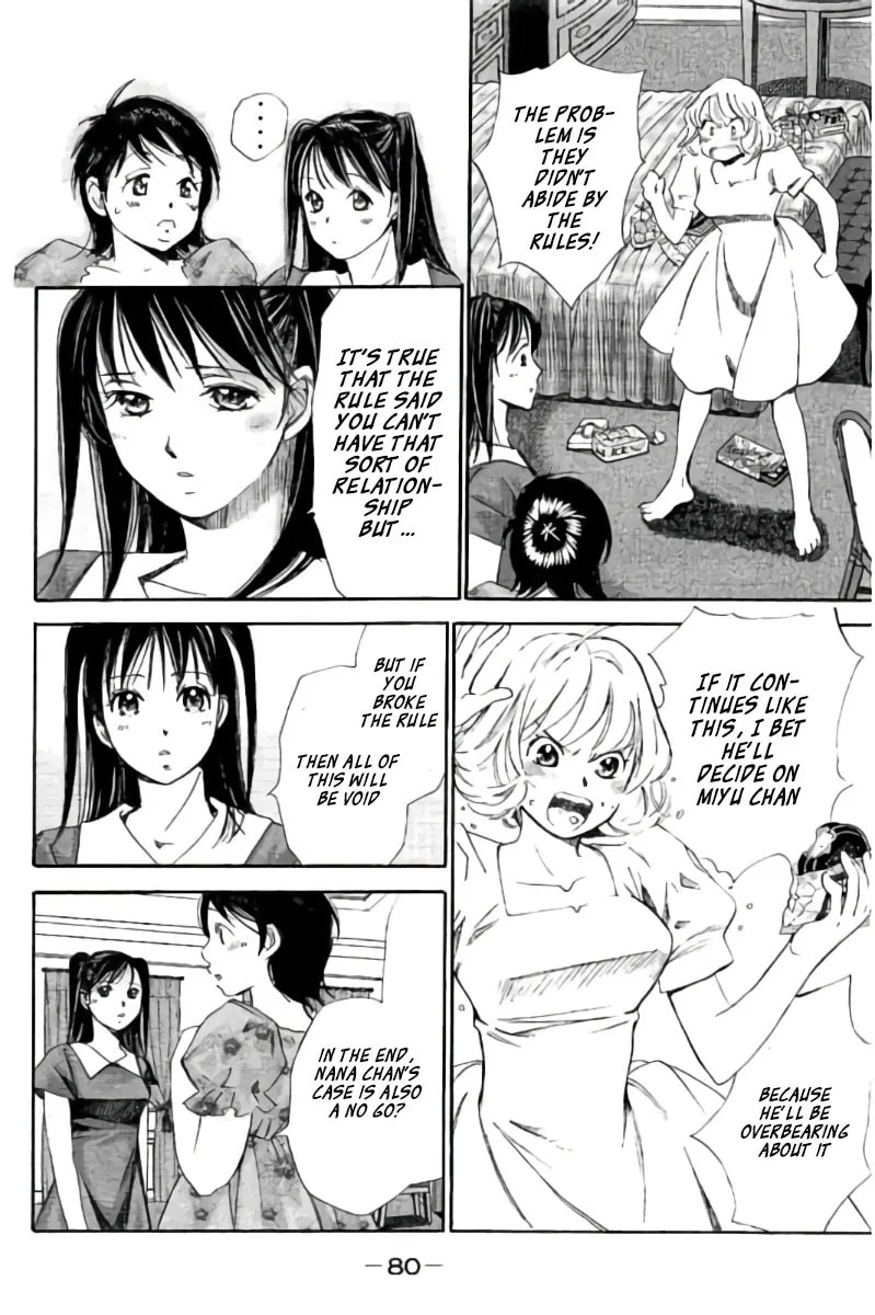 8♀1♂ Chapter 94 page 13 - 