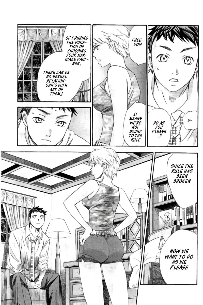 8♀1♂ Chapter 95 page 14 - 
