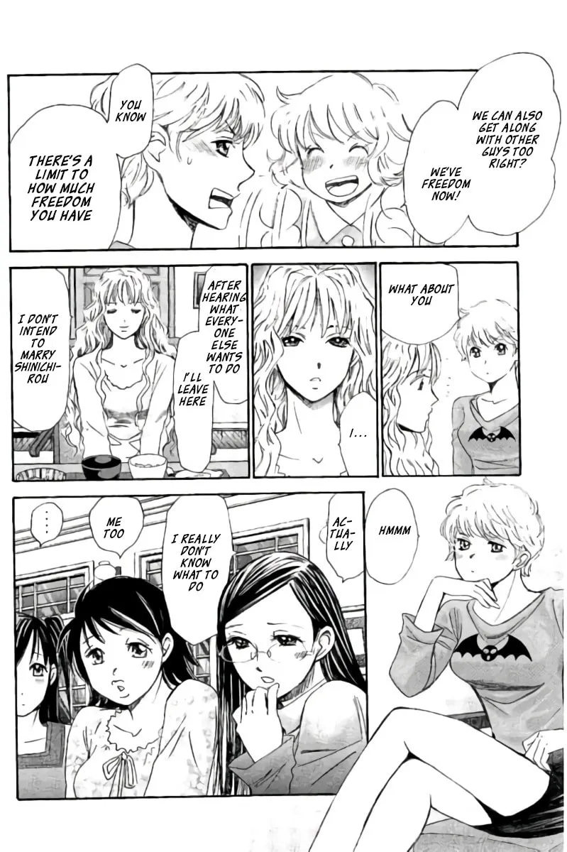 8♀1♂ Chapter 99 page 11 - 