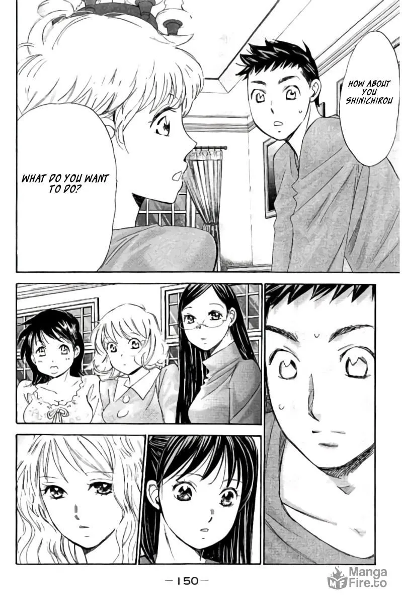 8♀1♂ Chapter 99 page 3 - 