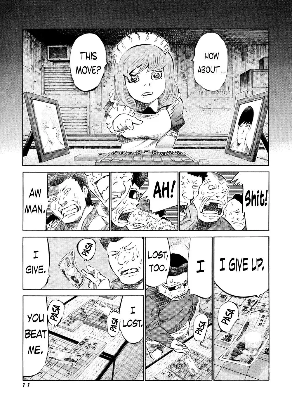 81diver dj - 81 Dvaiver Chapter 115 page 11 - 