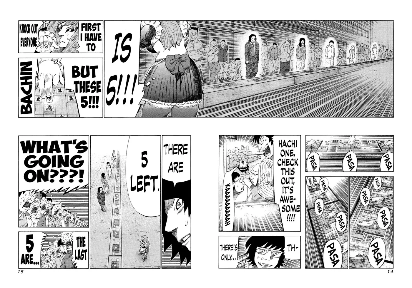 81diver dj - 81 Dvaiver Chapter 115 page 13 - 