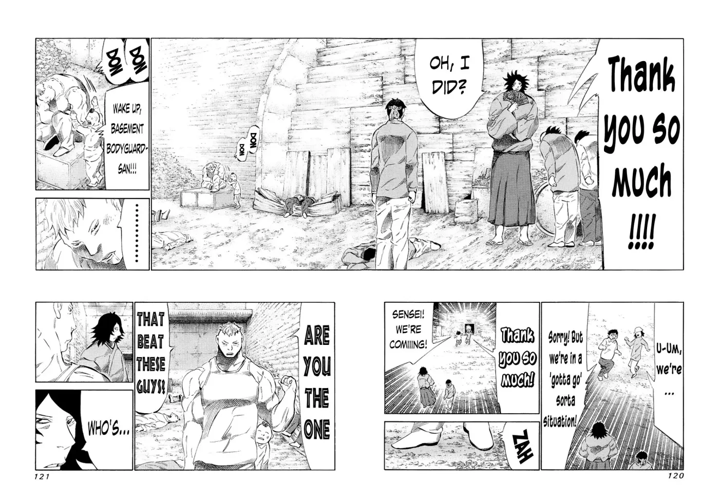81diver dj - 81 Dvaiver Chapter 121 page 6 - 