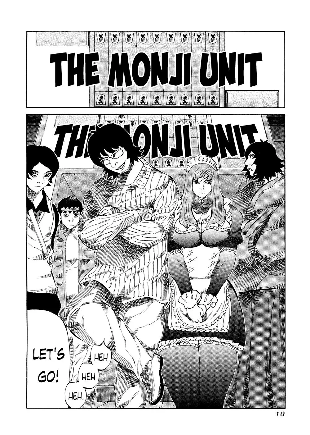 81diver dj - 81 Dvaiver Chapter 126 page 10 - 