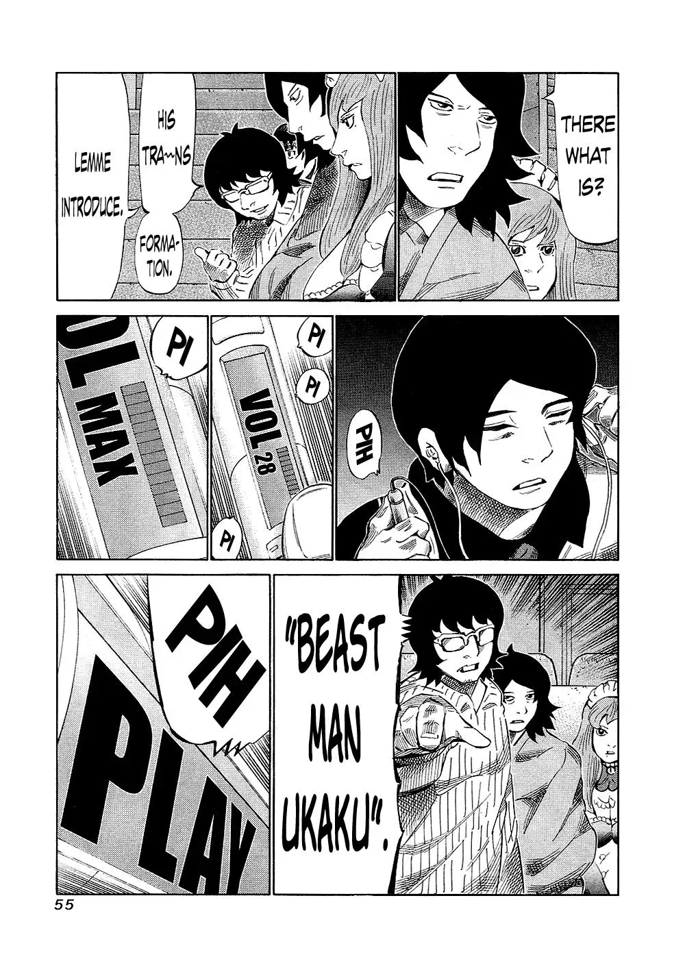 81diver dj - 81 Dvaiver Chapter 128 page 11 - 