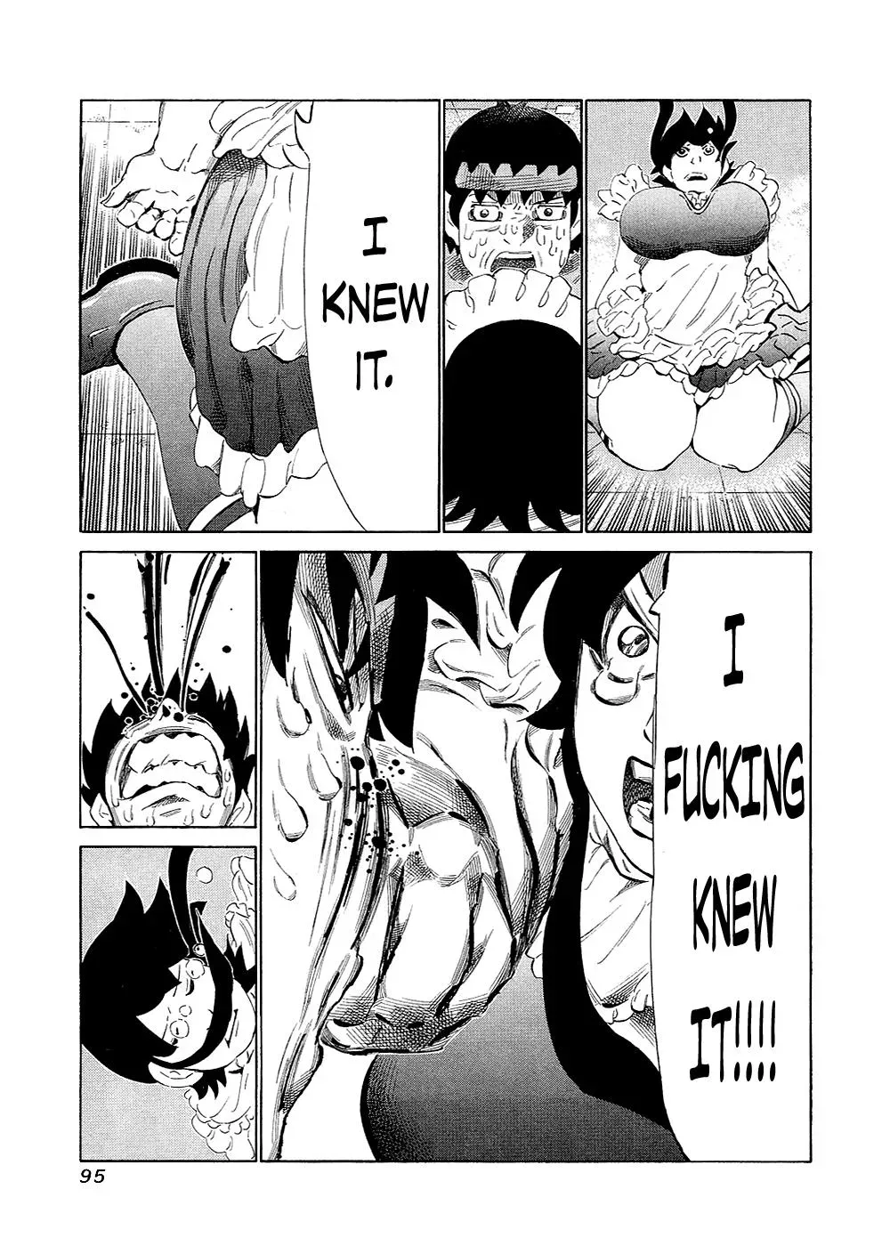 81diver dj - 81 Dvaiver Chapter 130 page 15 - 