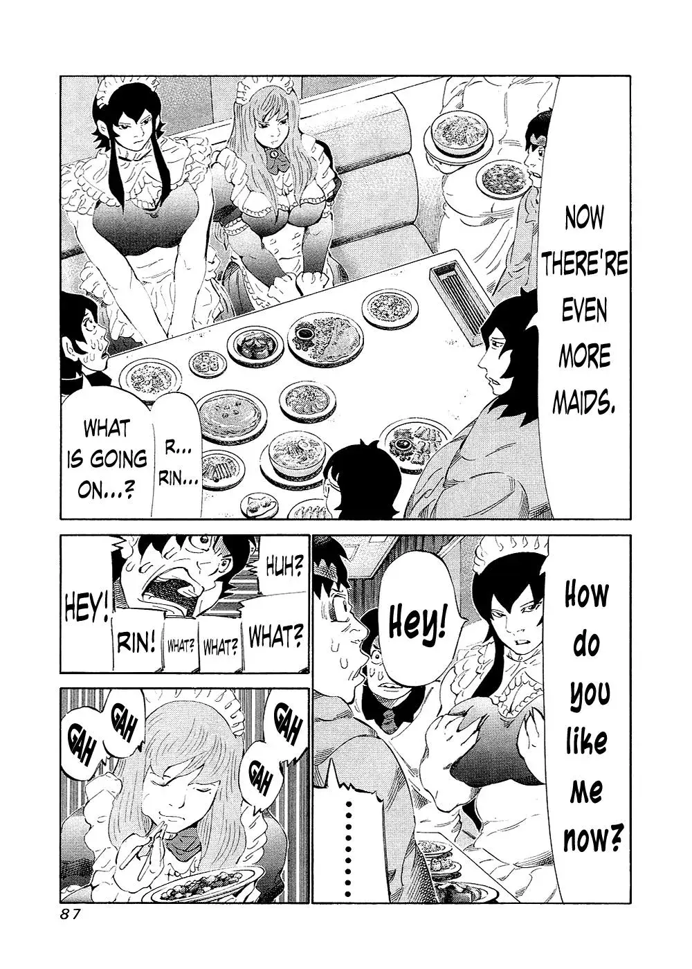 81diver dj - 81 Dvaiver Chapter 130 page 7 - 