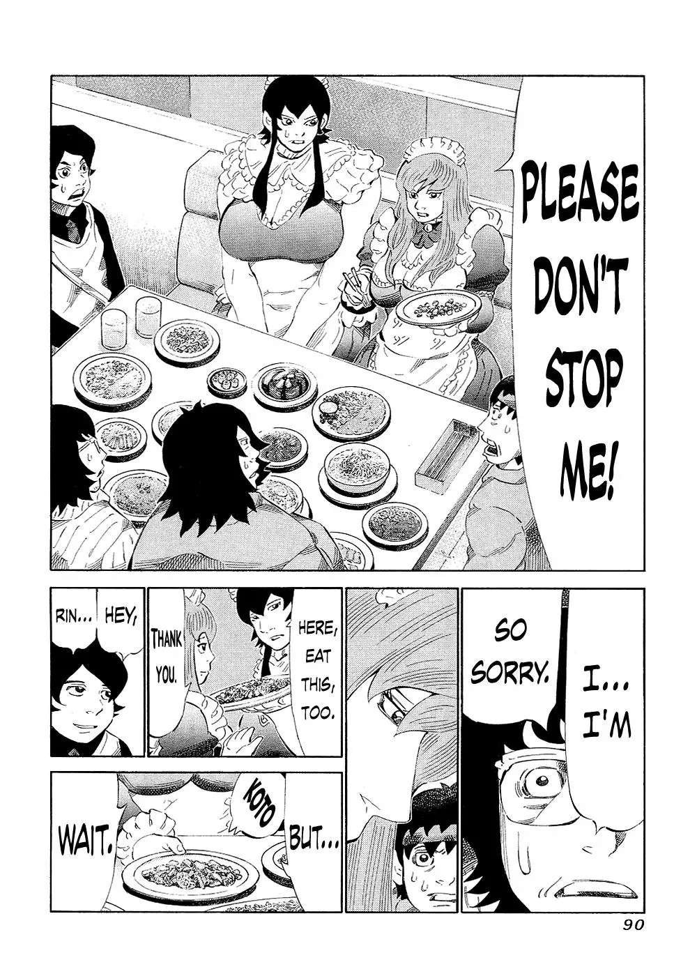 81diver dj - 81 Dvaiver Chapter 130 page 10 - 