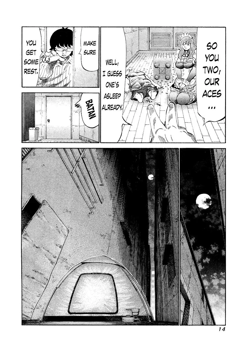 81diver dj - 81 Dvaiver Chapter 137 page 14 - 