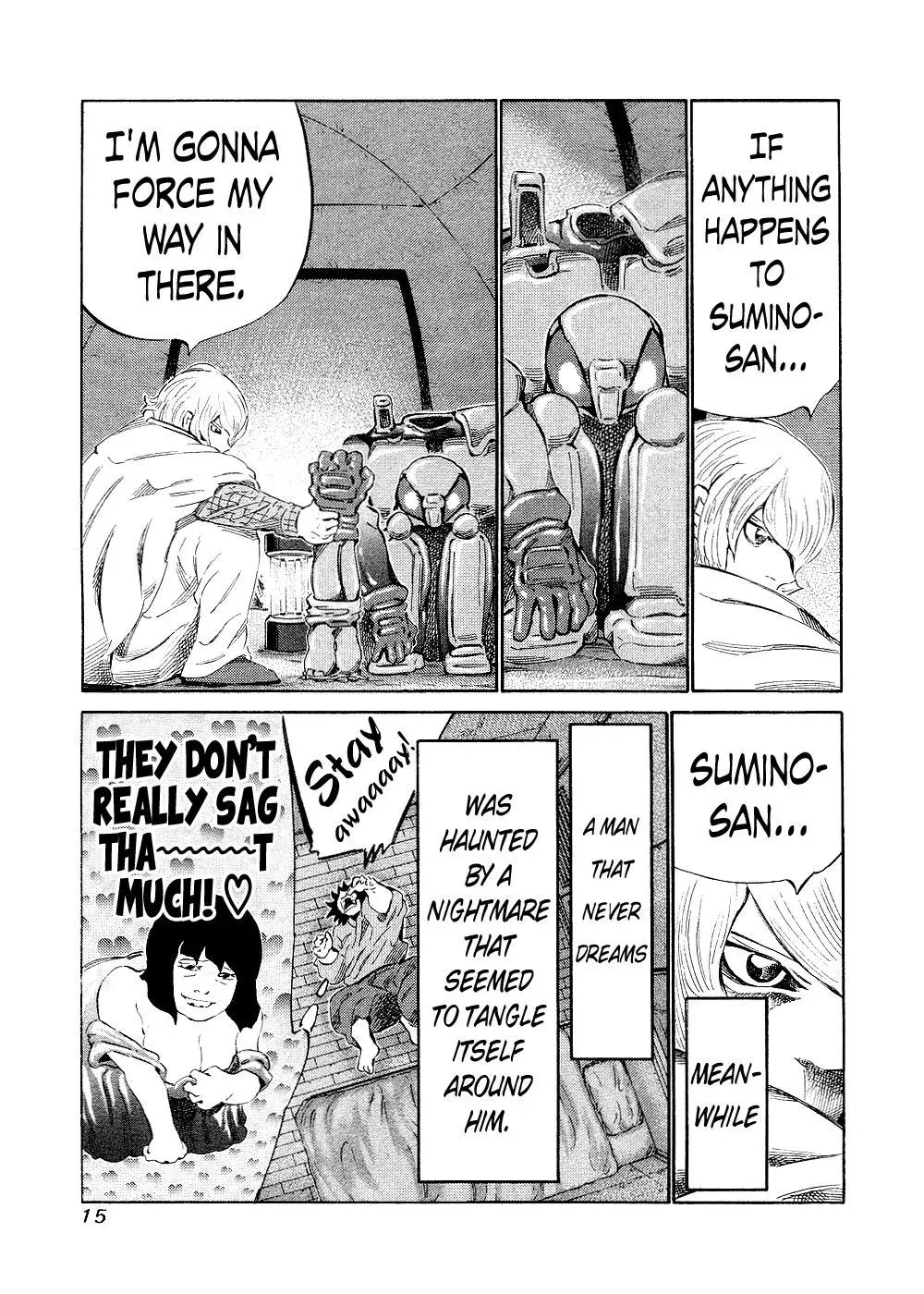 81diver dj - 81 Dvaiver Chapter 137 page 15 - 