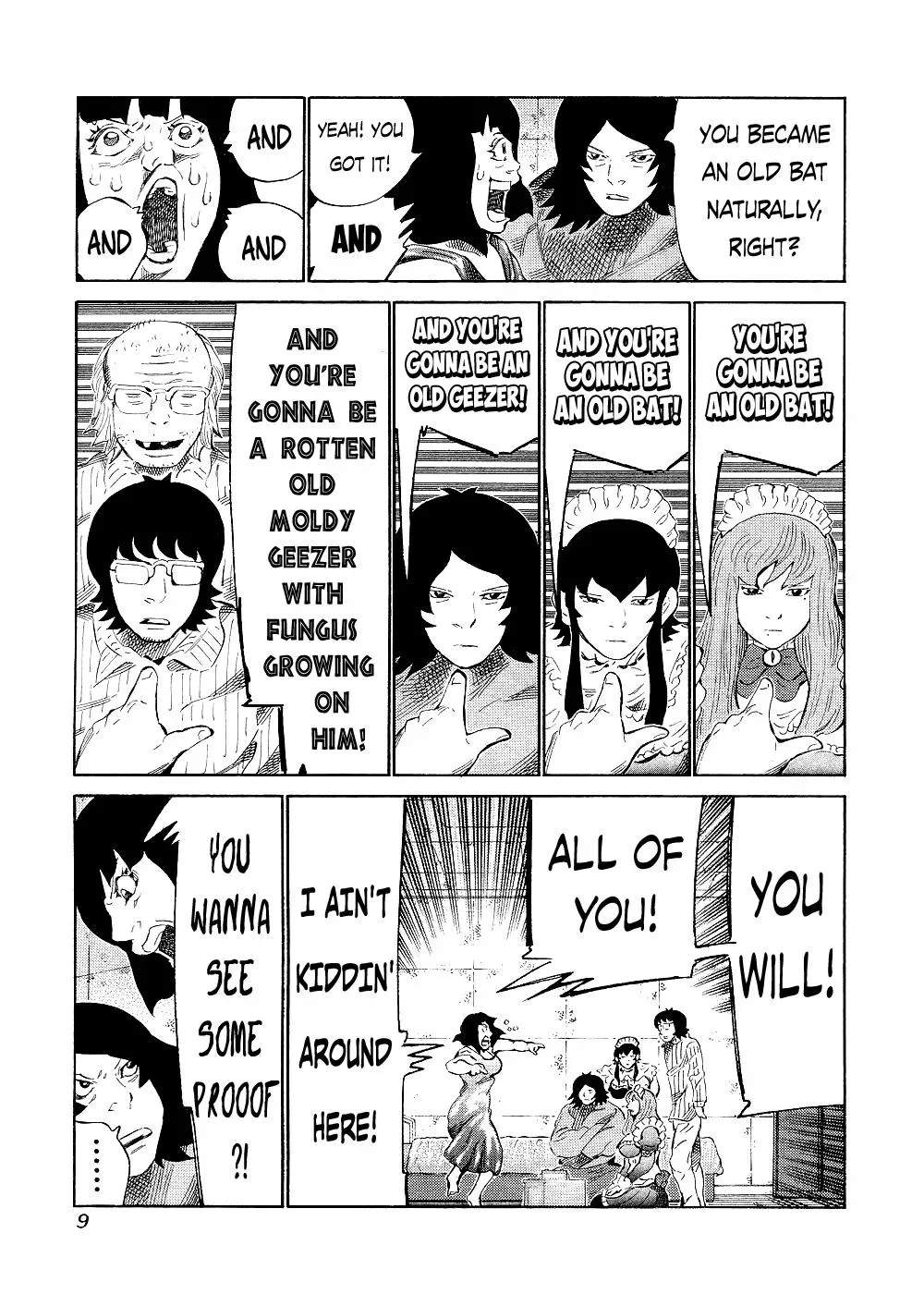 81diver dj - 81 Dvaiver Chapter 137 page 10 - 
