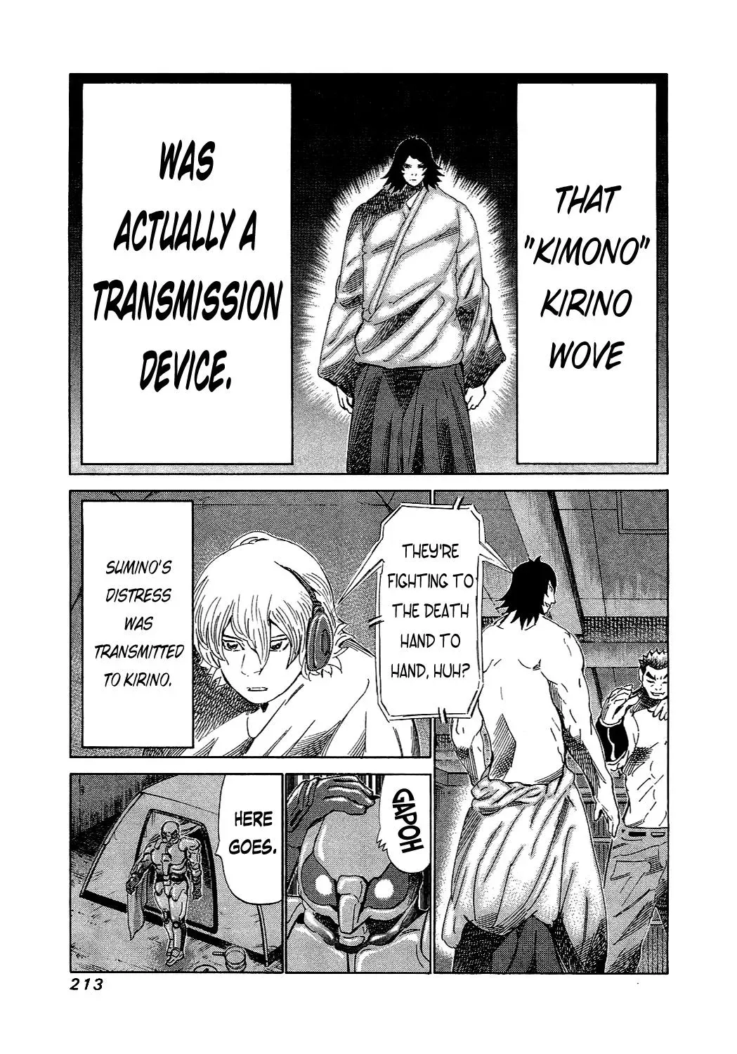 81diver dj - 81 Dvaiver Chapter 158 page 18 - 