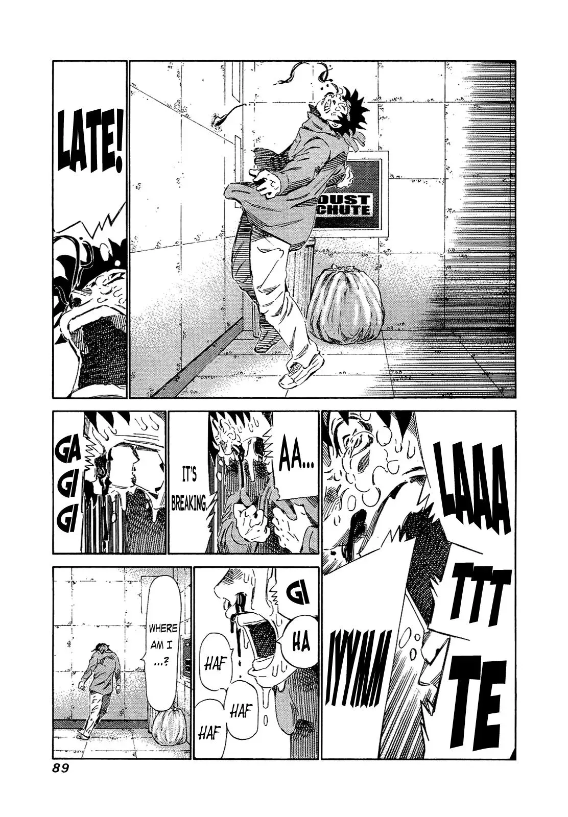 81diver dj - 81 Dvaiver Chapter 163 page 8 - 
