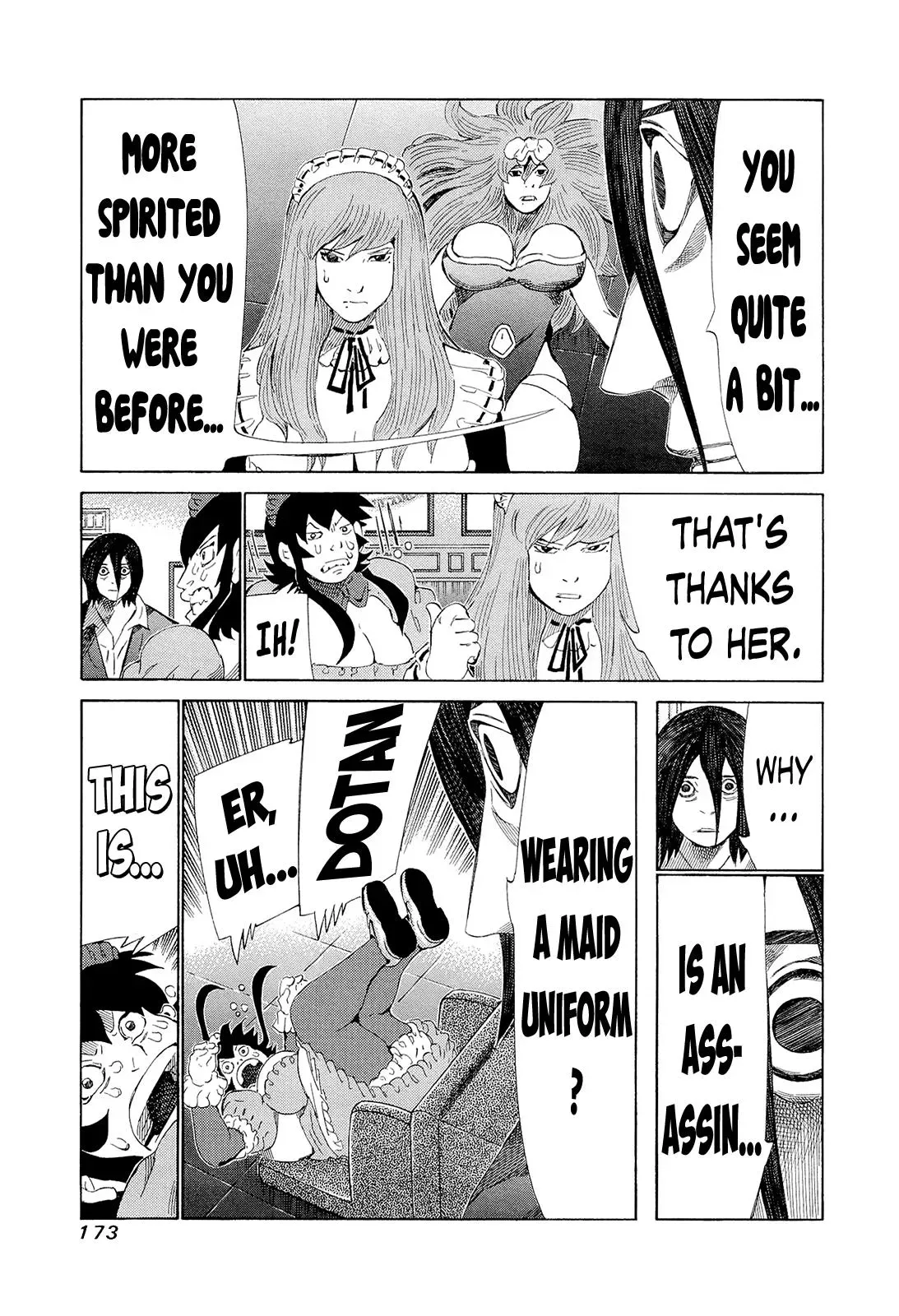 81diver dj - 81 Dvaiver Chapter 199 page 7 - 