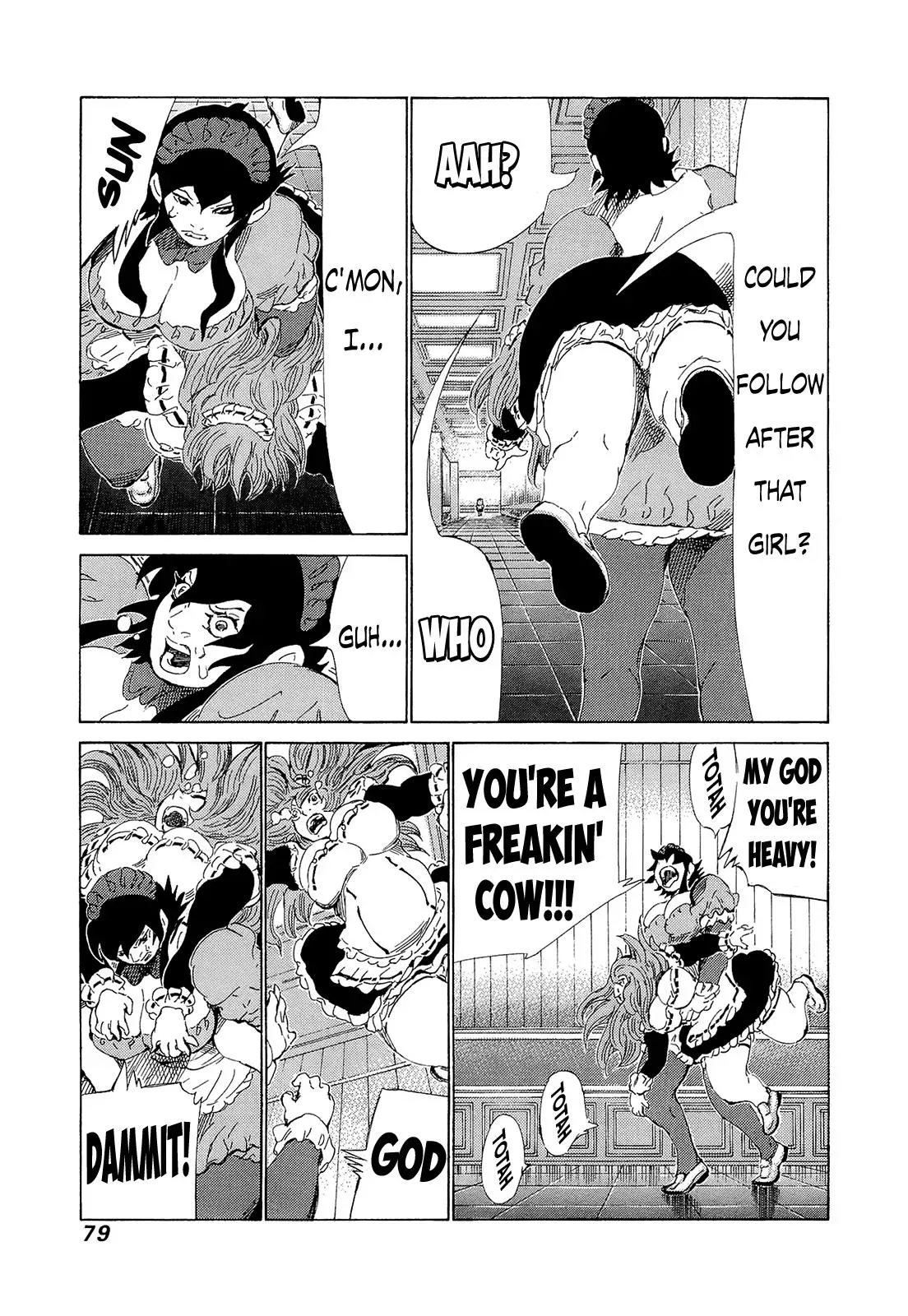 81diver dj - 81 Dvaiver Chapter 205 page 5 - 