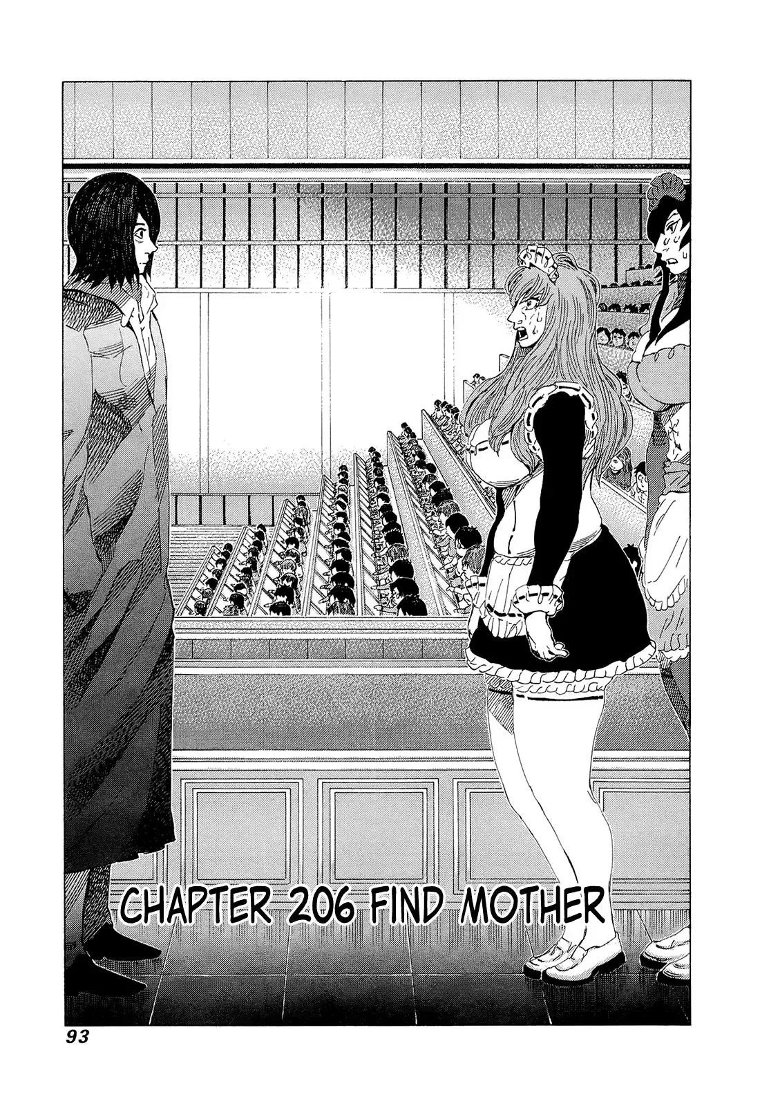81diver dj - 81 Dvaiver Chapter 206 page 1 - 