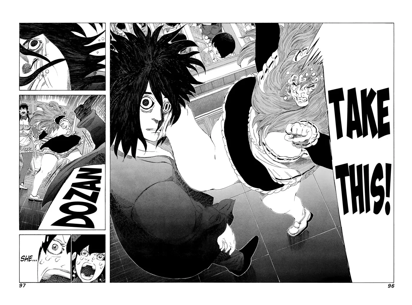 81diver dj - 81 Dvaiver Chapter 206 page 3 - 