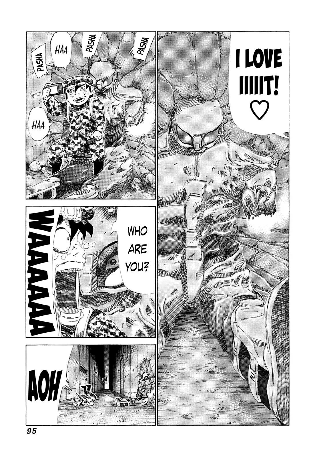 81diver dj - 81 Dvaiver Chapter 228 page 3 - 