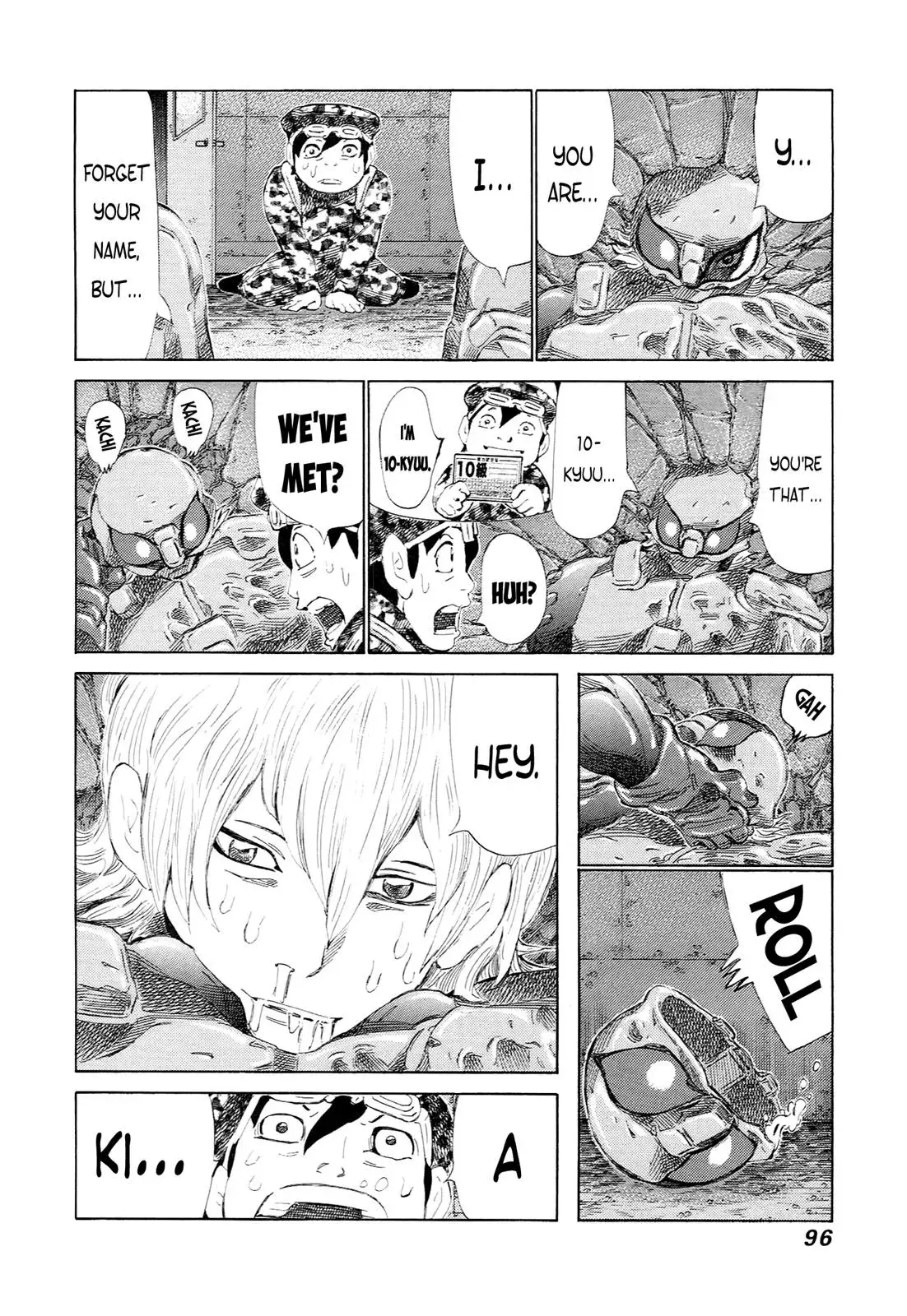 81diver dj - 81 Dvaiver Chapter 228 page 4 - 