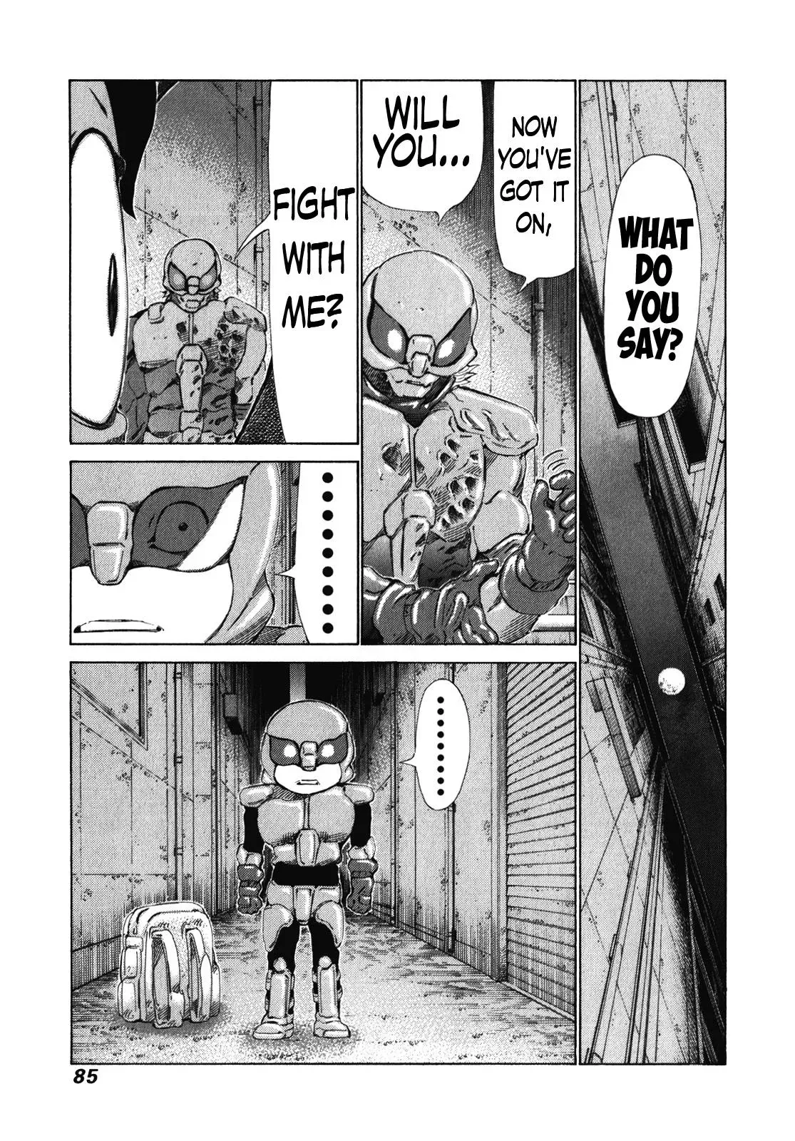 81diver dj - 81 Dvaiver Chapter 237 page 8 - 