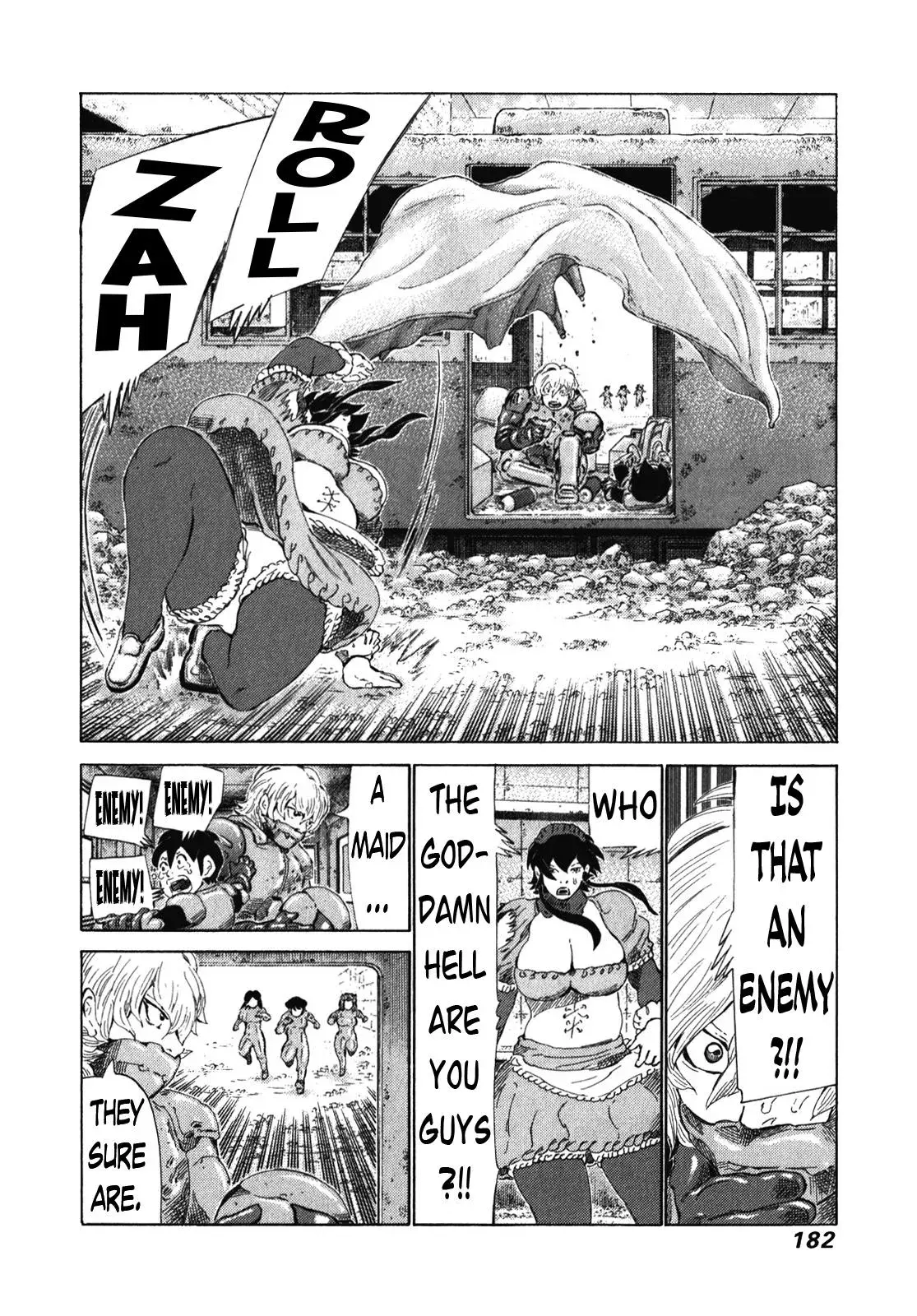 81diver dj - 81 Dvaiver Chapter 242 page 14 - 