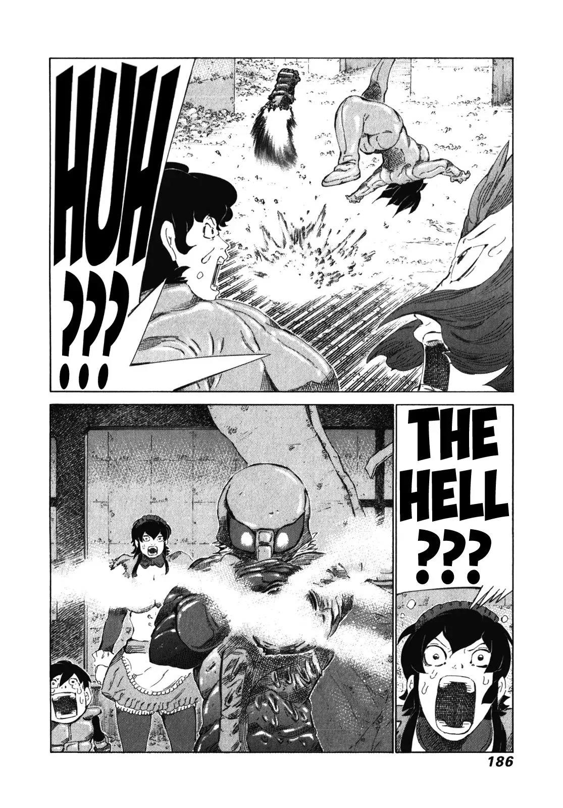 81diver dj - 81 Dvaiver Chapter 242 page 17 - 