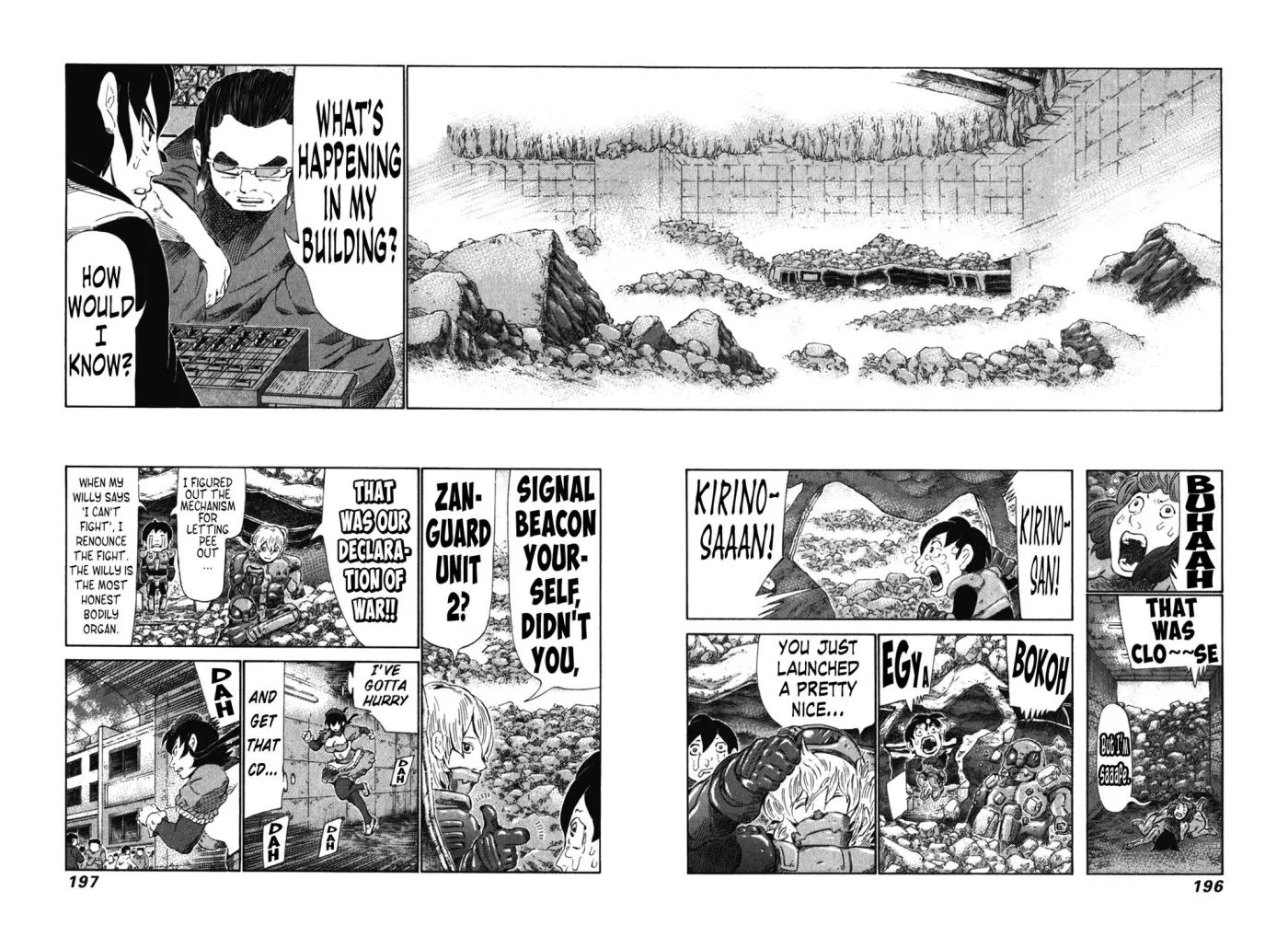 81diver dj - 81 Dvaiver Chapter 243 page 9 - 