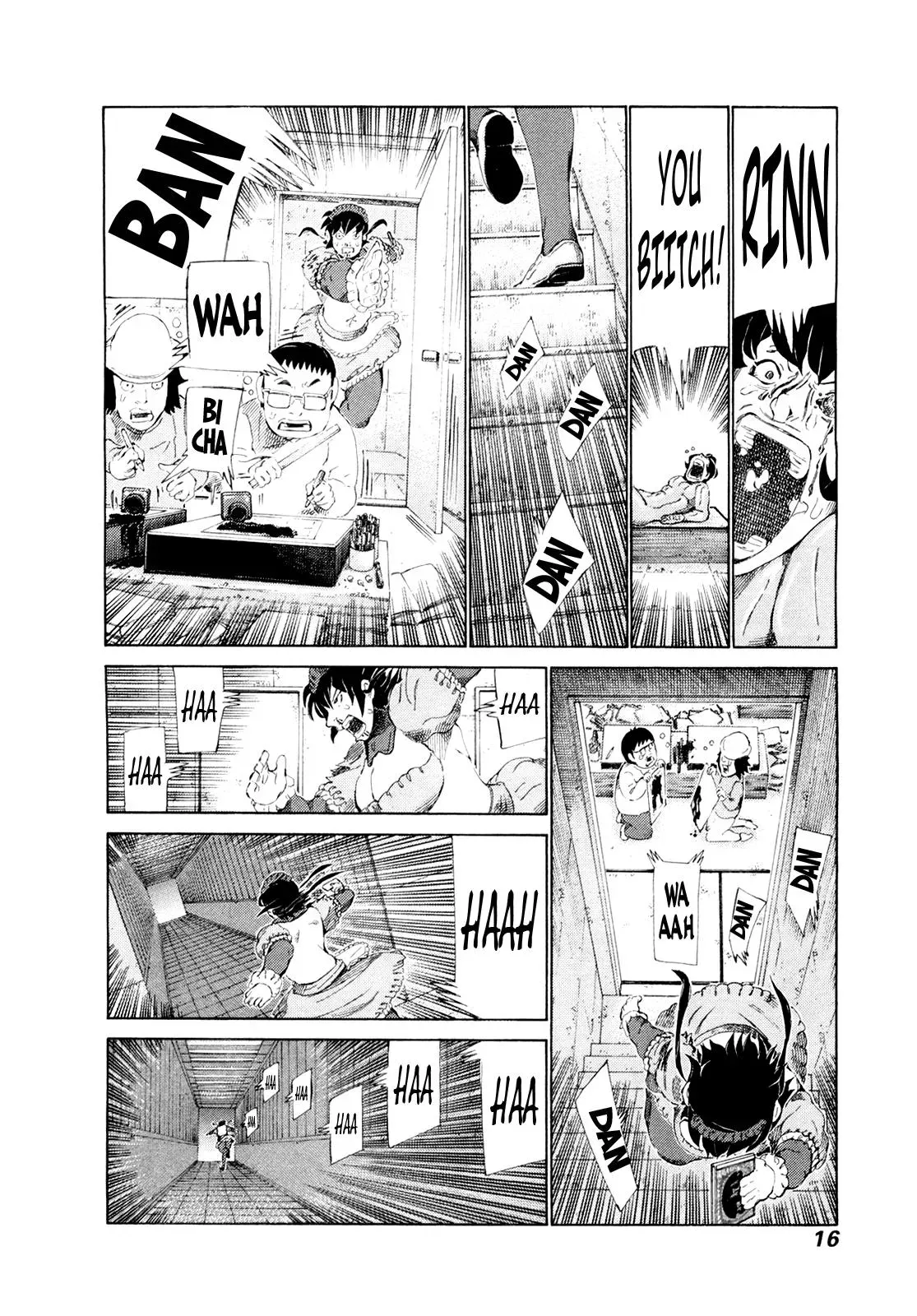 81diver dj - 81 Dvaiver Chapter 244 page 17 - 