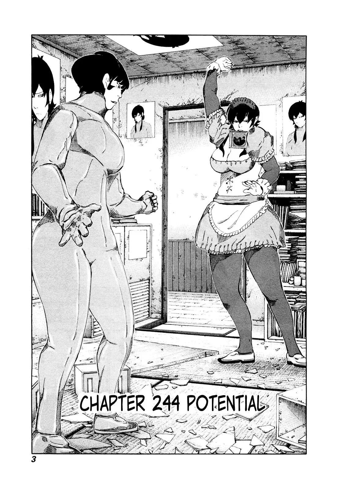 81diver dj - 81 Dvaiver Chapter 244 page 7 - 