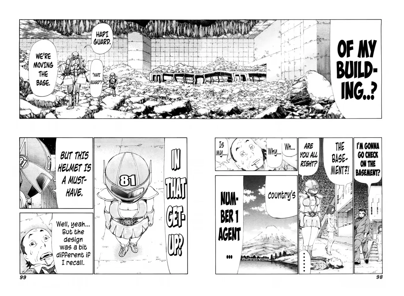 81diver dj - 81 Dvaiver Chapter 249 page 5 - 