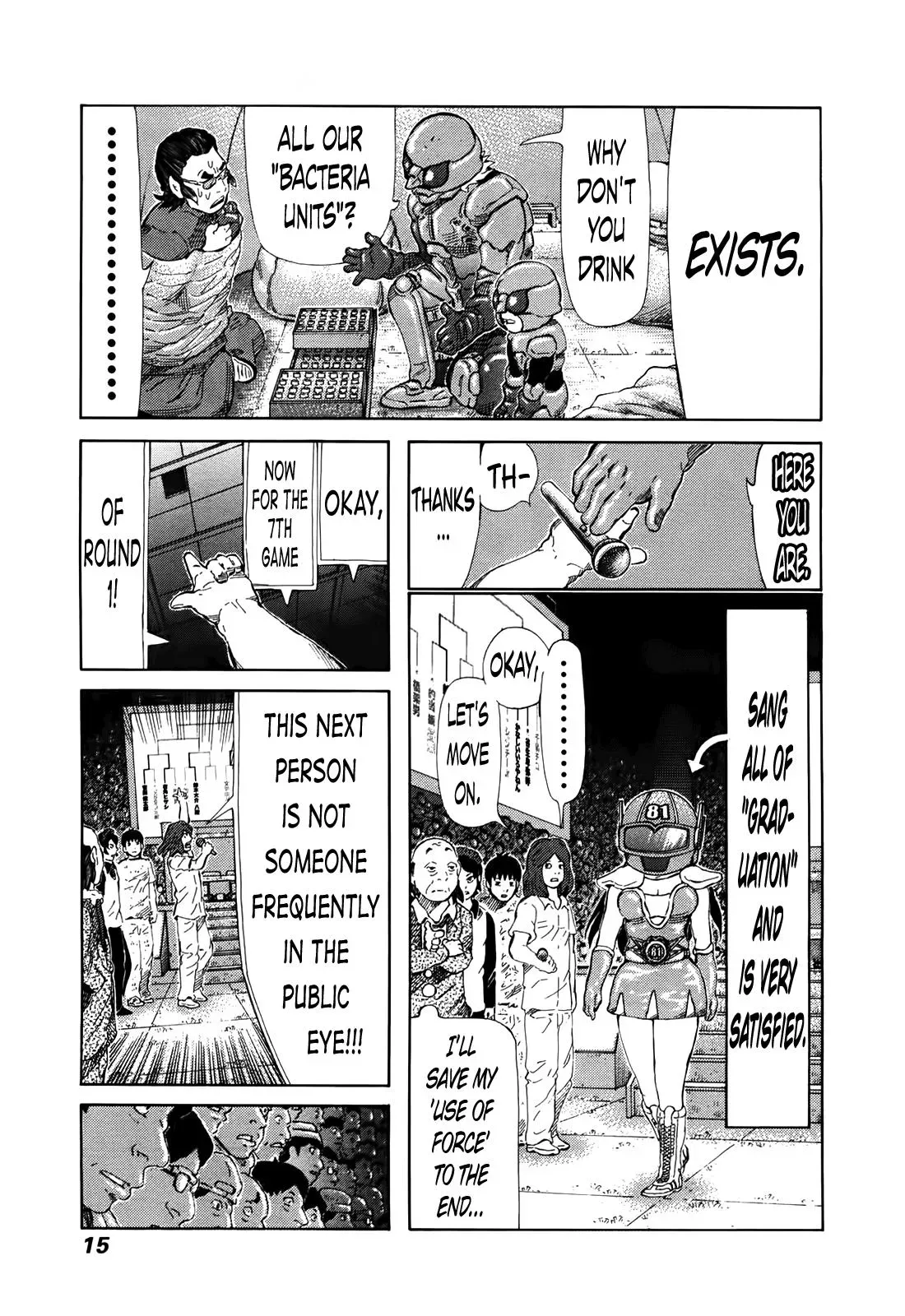 81diver dj - 81 Dvaiver Chapter 255 page 17 - 
