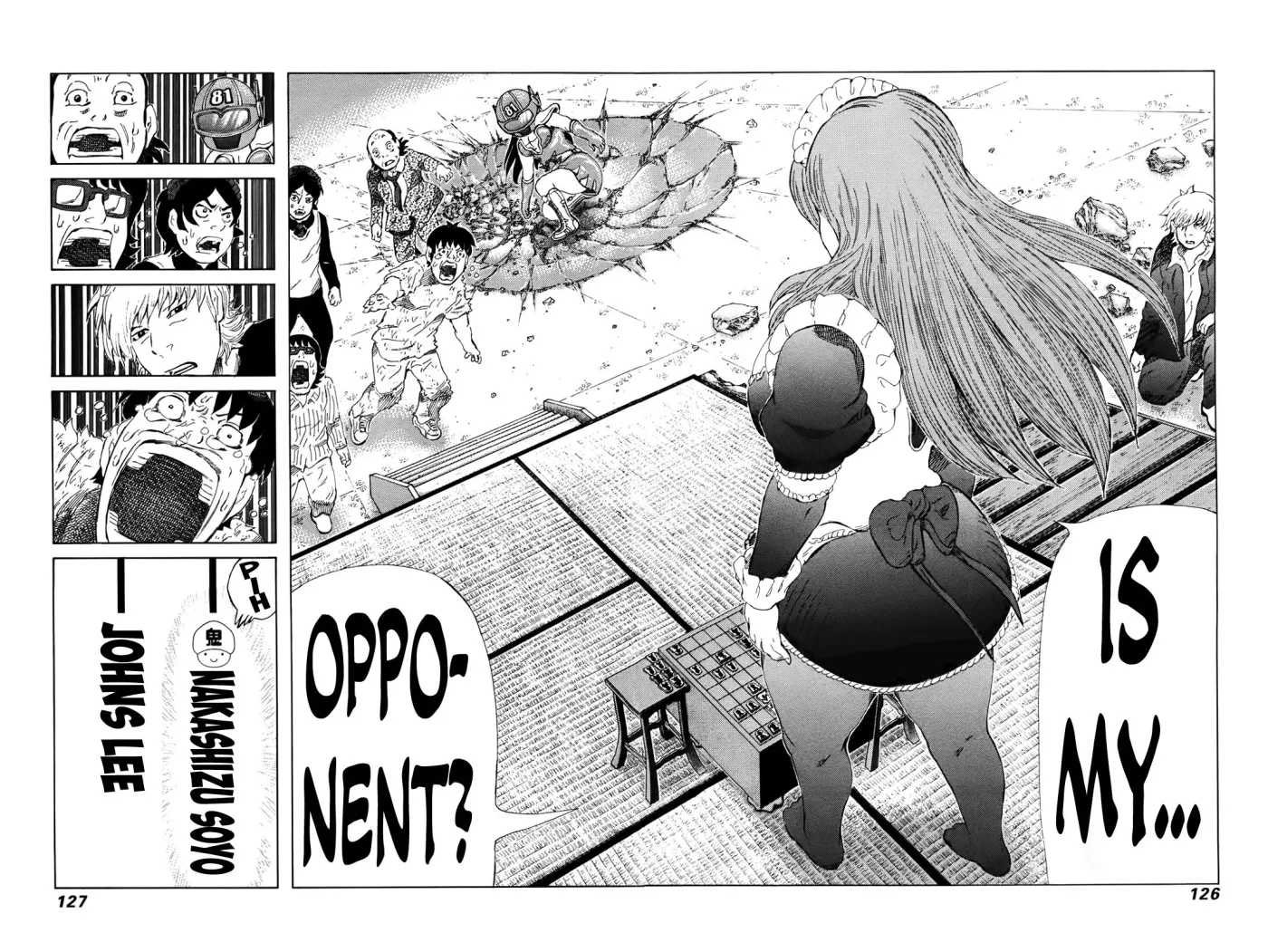 81diver dj - 81 Dvaiver Chapter 261 page 13 - 