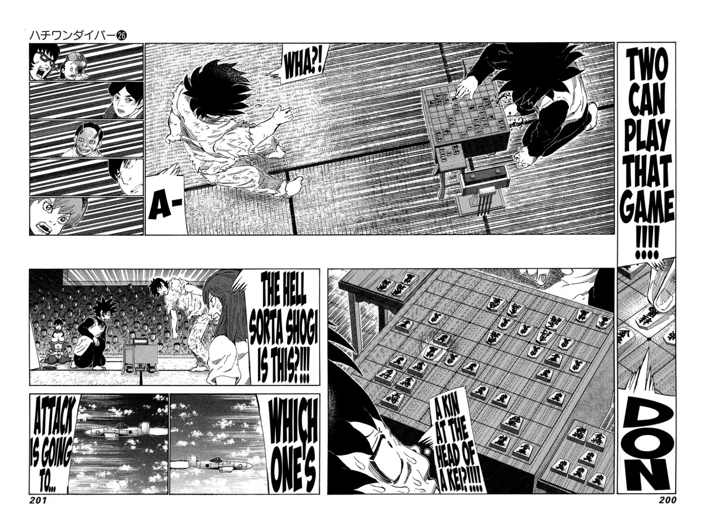 81diver dj - 81 Dvaiver Chapter 276 page 8 - 