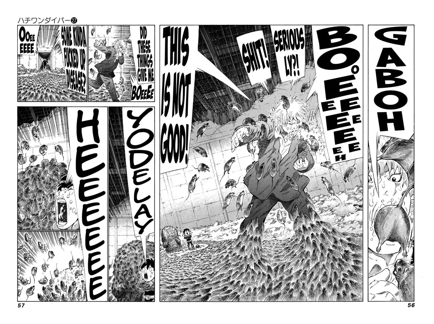 81diver dj - 81 Dvaiver Chapter 279 page 12 - 