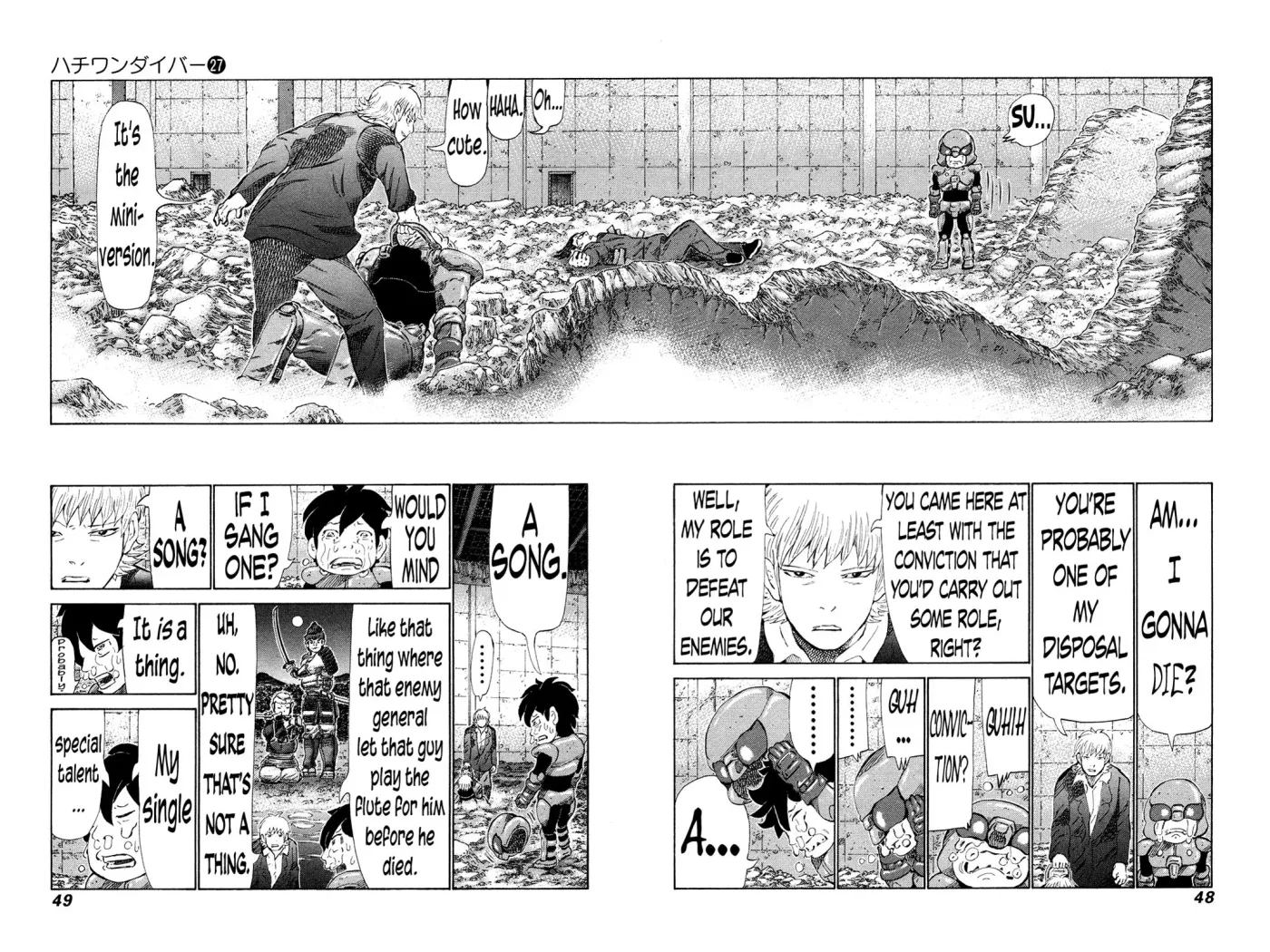 81diver dj - 81 Dvaiver Chapter 279 page 7 - 